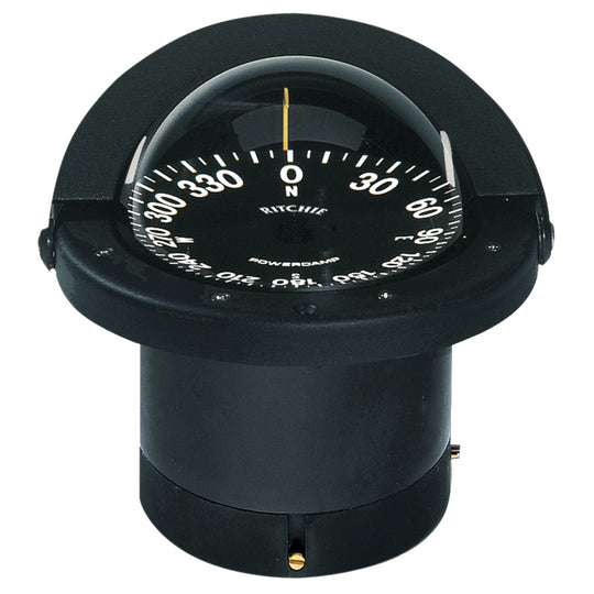 Ritchie FN-201 Navigator Compass - Flush Mount - Black [FN-201] - shopbulluna.com