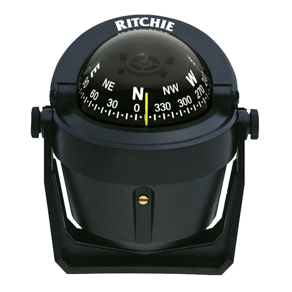 Ritchie B-51 Explorer Compass - Bracket Mount - Black [B-51] - shopbulluna.com