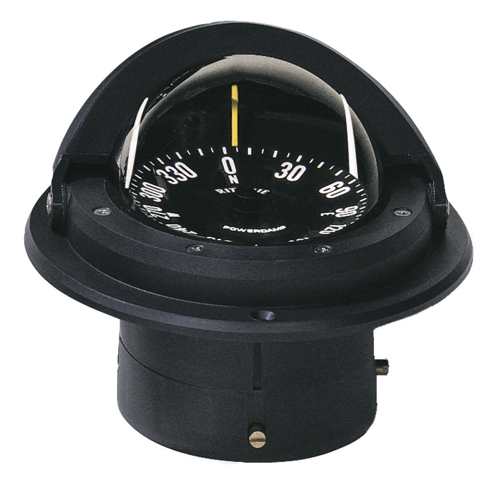 Ritchie F-82 Voyager Compass - Flush Mount - Black [F-82] - shopbulluna.com