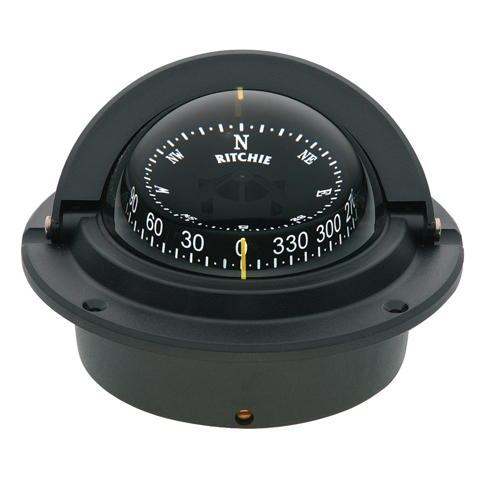 Ritchie F-83 Voyager Compass - Flush Mount - Black [F-83] - shopbulluna.com