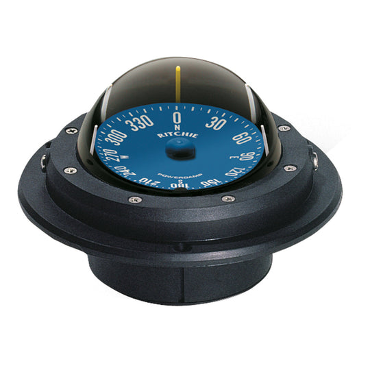 Ritchie RU-90 Voyager Compass - Flush Mount - Black [RU-90] - shopbulluna.com