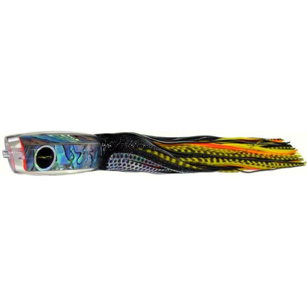 Black Bart 1656 Angle Medium Heavy Tackle Lure - Black Dot/Yellow Tiger - shopbulluna.com