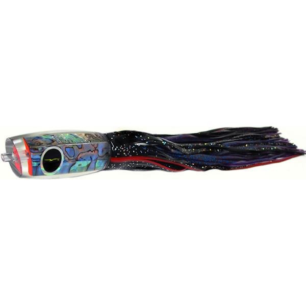 Black Bart 1656 Angle Medium Heavy Tackle Lure - Black Red/Purple Blue Fleck - shopbulluna.com