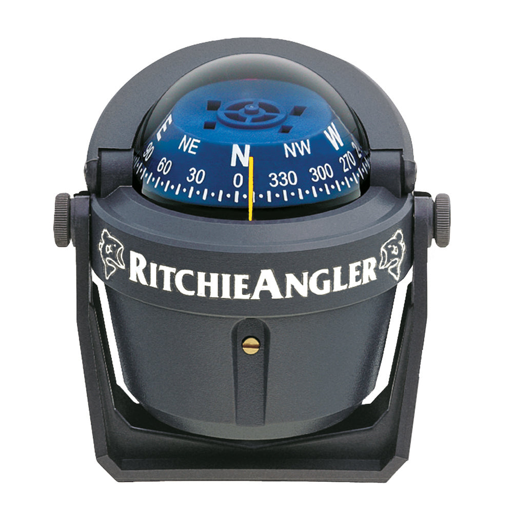 Ritchie RA-91 RitchieAngler Compass - Bracket Mount - Gray [RA-91] - shopbulluna.com