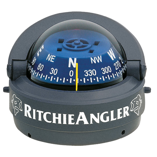 Ritchie RA-93 RitchieAngler Compass - Surface Mount - Gray [RA-93] - shopbulluna.com