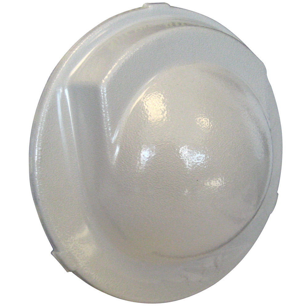 Ritchie LL-C 5" Flush Cover f/Globemaster, Super Yacht  SuperSport Flush Mount Compasses - White [LL-C] - shopbulluna.com