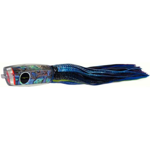 Black Bart 1656 Angle Medium Heavy Tackle Lure - Black Blue Dot/Purple Blue Fleck - shopbulluna.com