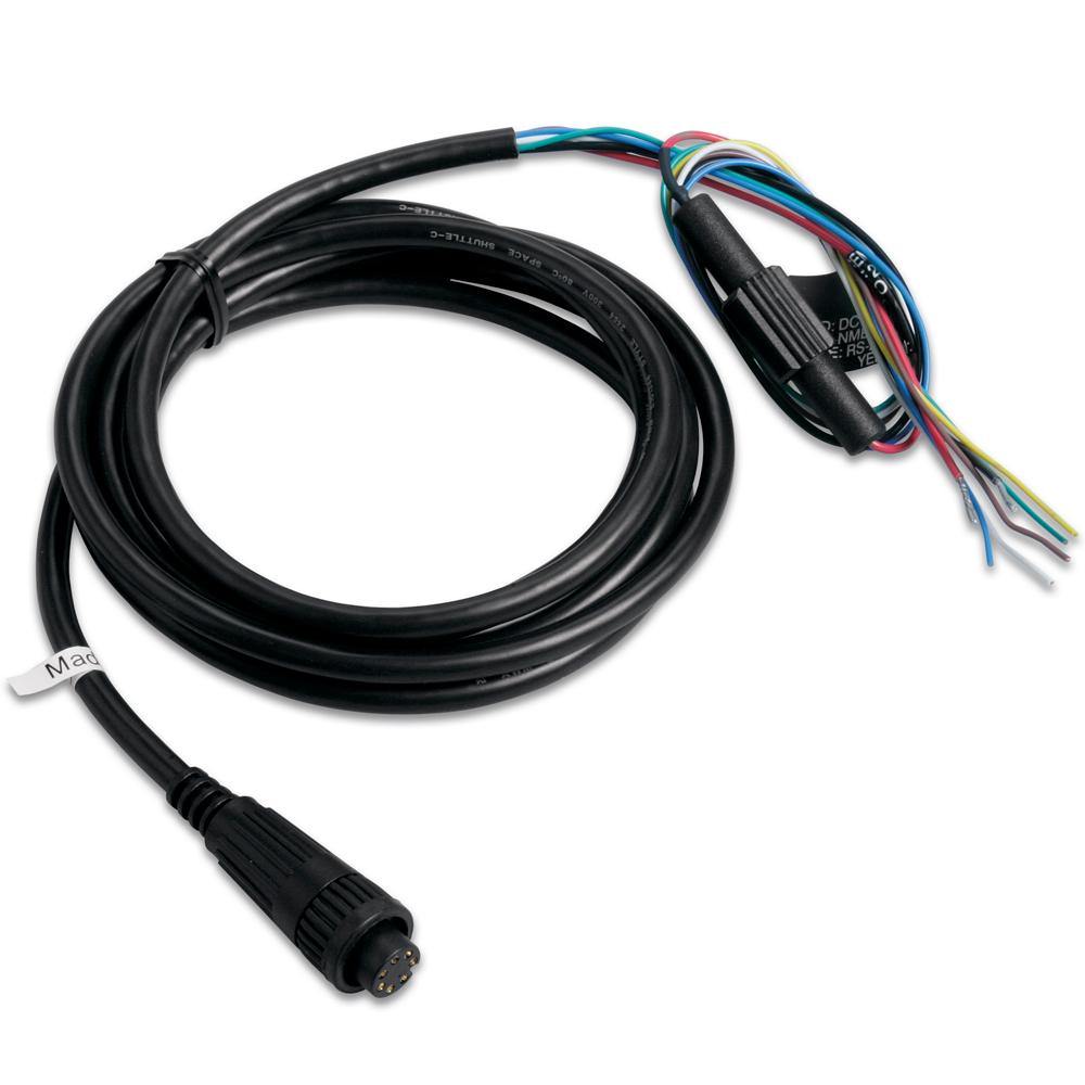 Garmin Power/Data Cable - Bare Wires f/Fishfinder 320C, GPS Series & GPSMAP Series [010-10083-00] - shopbulluna.com