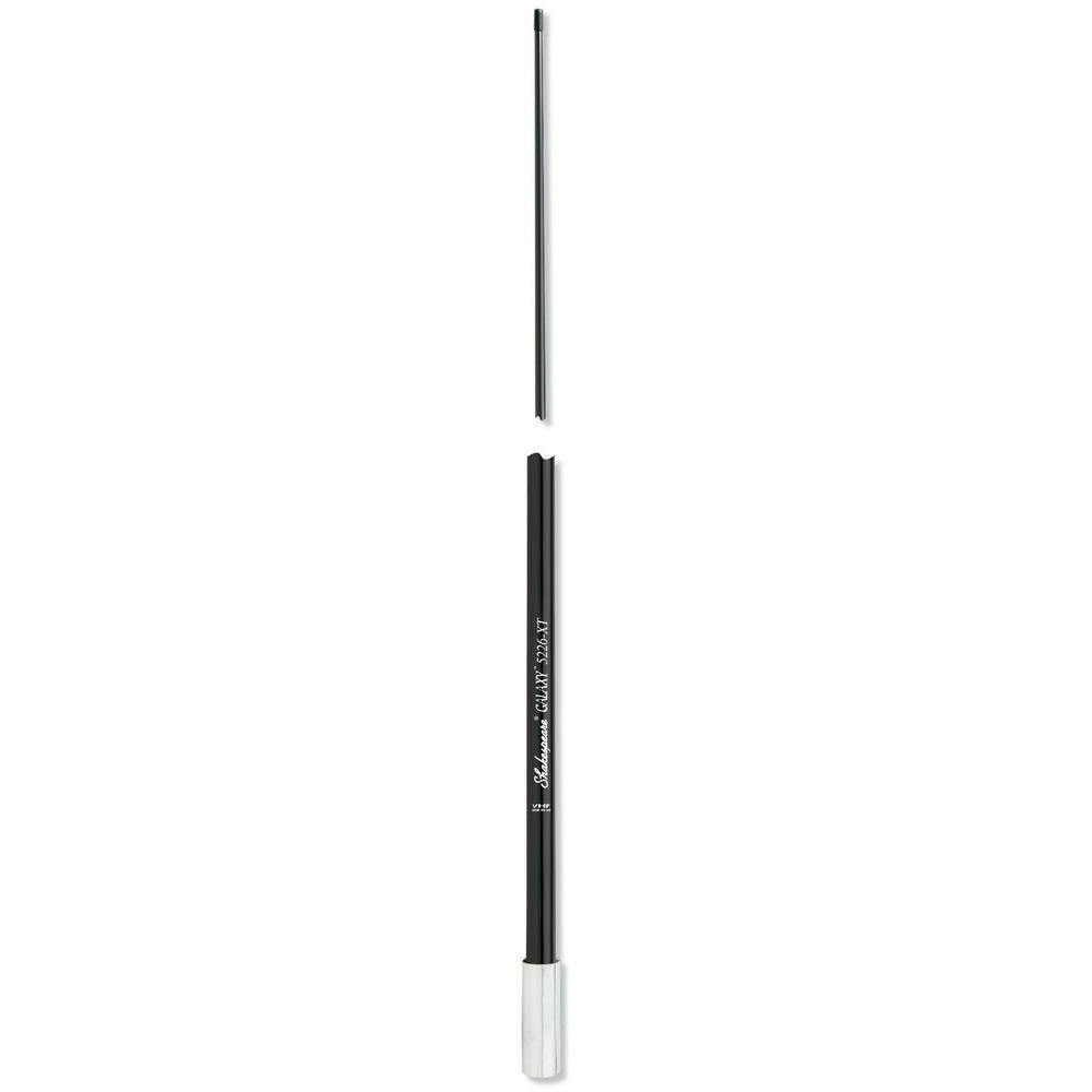 Shakespeare 5226-XT 8' Black VHF Antenna [5226-XT] - shopbulluna.com