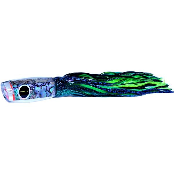 Black Bart 1656 Angle Medium Heavy Tackle Lure - Dark Green/Green Chartreuse - shopbulluna.com