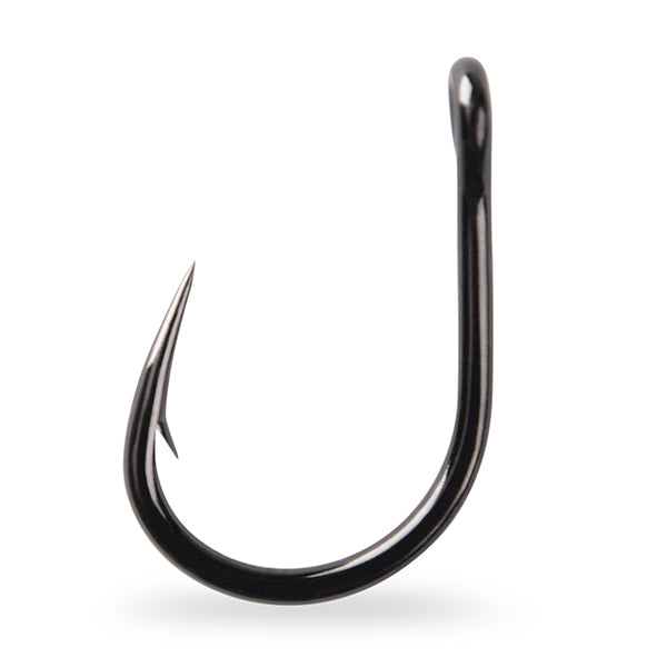 Mustad Hoodlum Black Nickel Live Bait Hook - 4X Strong - 25 Units - shopbulluna.com