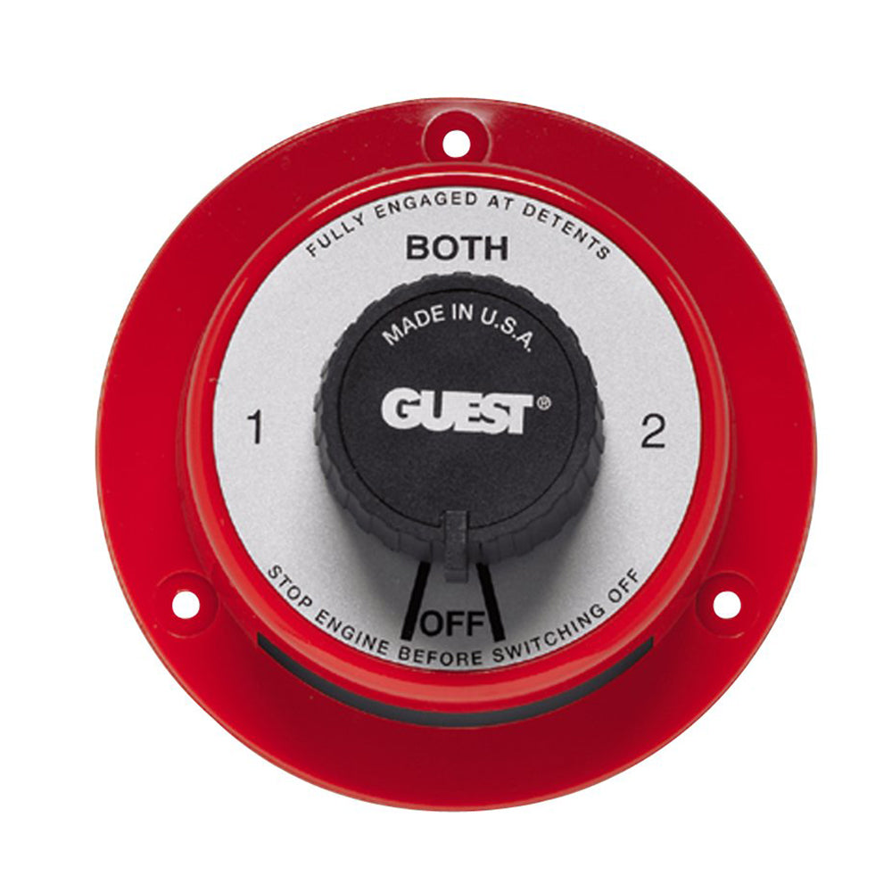 Guest 2101 Cruiser Series Battery Selector Switch w/o AFD [2101] - shopbulluna.com