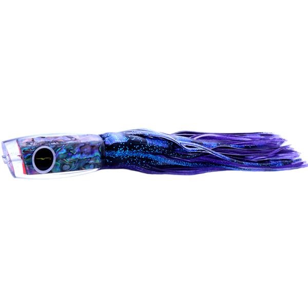 Black Bart 1656 Angle Medium Heavy Tackle Lure - Black Purple Split/Purple Fleck - shopbulluna.com