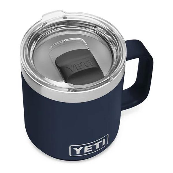 Yeti Rambler 10 Ounce Stackable Mug With Magslider Lid - Navy - shopbulluna.com