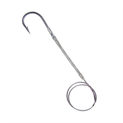 Black Bart Wahoo Single Hookset Stainless Steel - shopbulluna.com