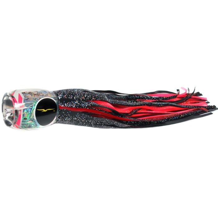 Black Bart Abaco Prowler Heavy Tackle Lure - Black/Pink - shopbulluna.com