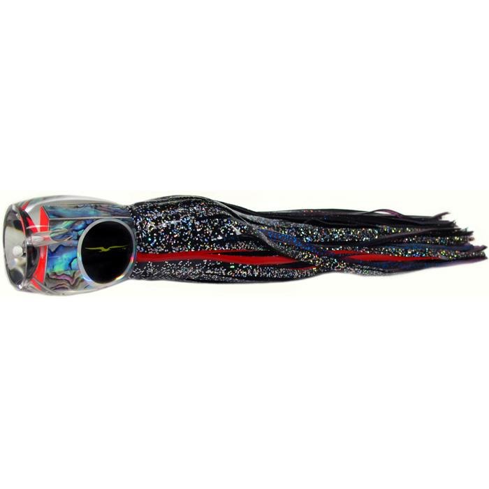 Black Bart Abaco Prowler Heavy Tackle Lure - Black Red/Purple Fleck - shopbulluna.com