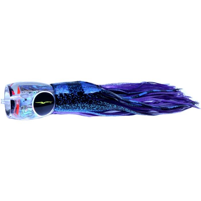 Black Bart Abaco Prowler Heavy Tackle Lure - Black Purple Split/Purple Fleck - shopbulluna.com