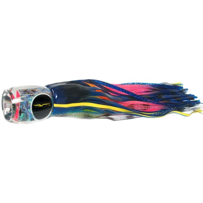 Black Bart Abaco Prowler Heavy Tackle Lure - Blue Yellow/Rainbow - shopbulluna.com