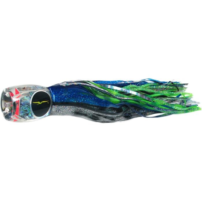 Black Bart Abaco Prowler Heavy Tackle Lure - Blue Yellow/Green Chartreuse - shopbulluna.com