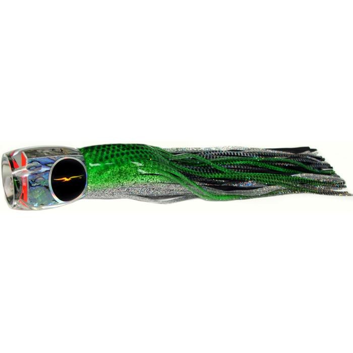 Black Bart Abaco Prowler Heavy Tackle Lure - Green Dot/Black Dot - shopbulluna.com