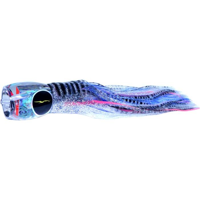 Black Bart Abaco Prowler Heavy Tackle Lure - Silver Tiger/Mackerel - shopbulluna.com