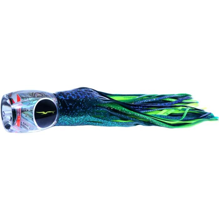 Black Bart Abaco Prowler Heavy Tackle Lure - Dark Green/Green Chartreuse - shopbulluna.com