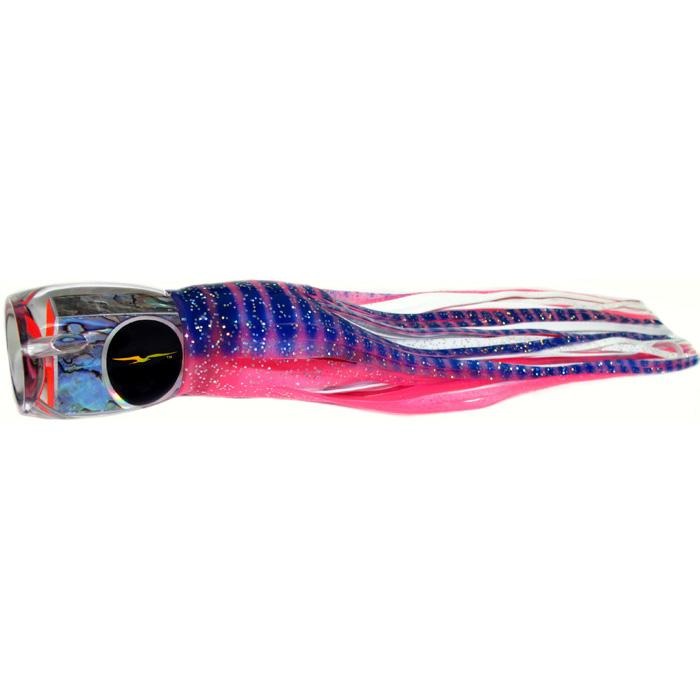 Black Bart Abaco Prowler Heavy Tackle Lure - Pink Tiger/White - shopbulluna.com