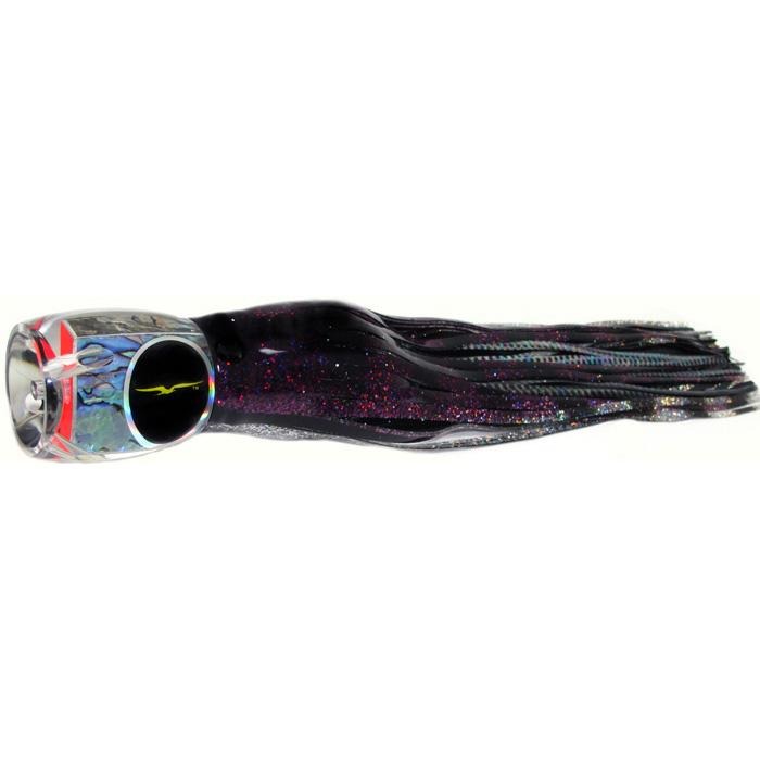 Black Bart Abaco Prowler Heavy Tackle Lure - Purple Black Dot - shopbulluna.com