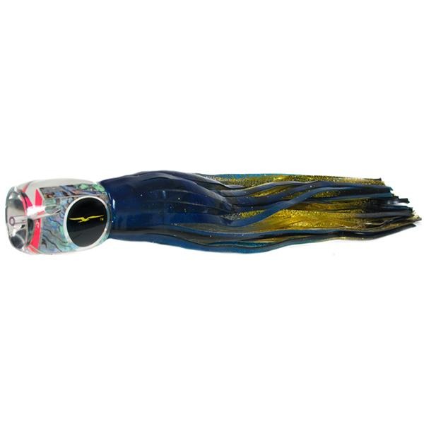 Black Bart Abaco Prowler Heavy Tackle Lure - Yellowfin/Silver Gold Black - shopbulluna.com