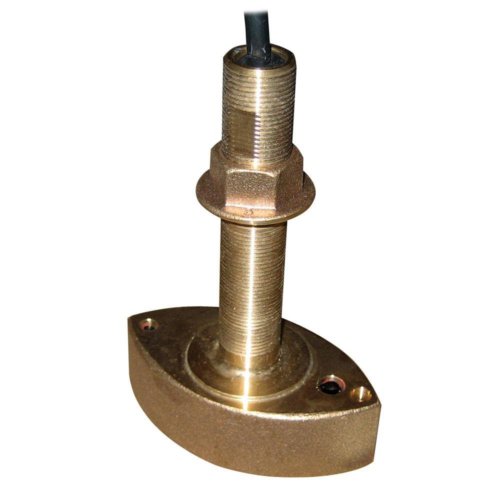 Furuno 525T-BSD Bronze Thru-Hull Transducer w/Temp, 600W (10-Pin) [525T-BSD] - shopbulluna.com