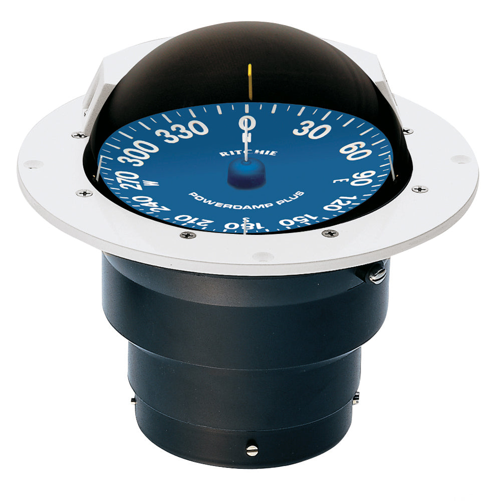 Ritchie SS-5000W SuperSport Compass - Flush Mount - White [SS-5000W] - shopbulluna.com