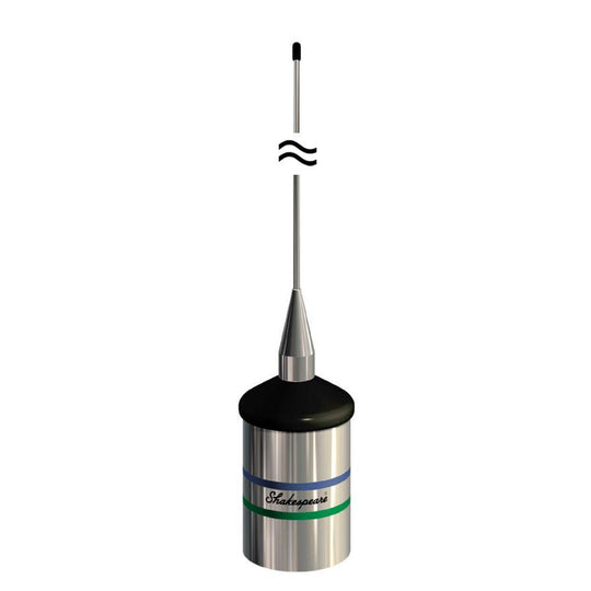 Shakespeare 5241 3' VHF Antenna [5241-R] - shopbulluna.com