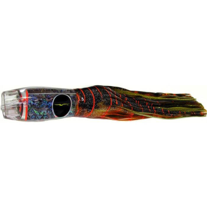 Black Bart Ascension ProJet Heavy Tackle Lure - Brown Gold Orange/Gold Dot - shopbulluna.com