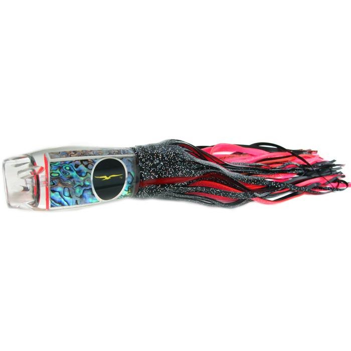 Black Bart Ascension ProJet Heavy Tackle Lure - Black/Pink - shopbulluna.com