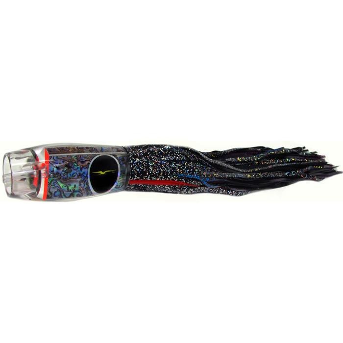 Black Bart Ascension ProJet Heavy Tackle Lure - Black Red/Purple Fleck - shopbulluna.com