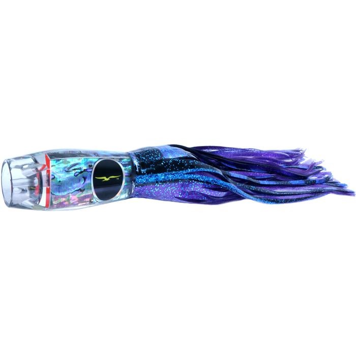 Black Bart Ascension ProJet Heavy Tackle Lure - Black Purple Split/Purple Fleck - shopbulluna.com