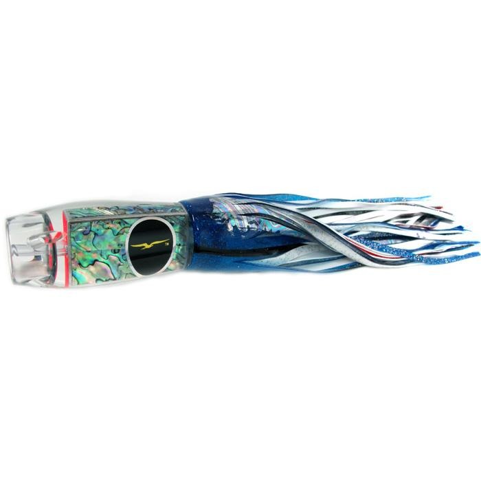 Black Bart Ascension ProJet Heavy Tackle Lure - Blue/White - shopbulluna.com