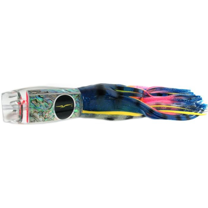 Black Bart Ascension ProJet Heavy Tackle Lure - Blue Yellow/Rainbow - shopbulluna.com