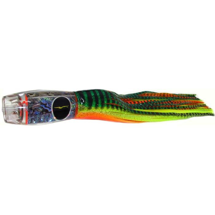 Black Bart Ascension ProJet Heavy Tackle Lure - Green Orange Tiger/Orange Yellow Tiger - shopbulluna.com