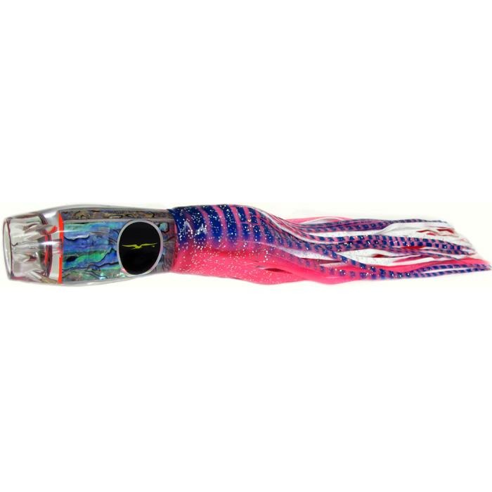 Black Bart Ascension ProJet Heavy Tackle Lure - Pink Tiger/White - shopbulluna.com