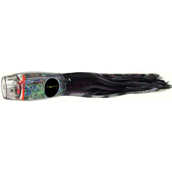 Black Bart Ascension ProJet Heavy Tackle Lure - Purple/Black Dot - shopbulluna.com