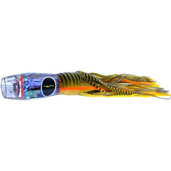 Black Bart Ascension ProJet Heavy Tackle Lure - Yellow Tiger/Gold Dot - shopbulluna.com