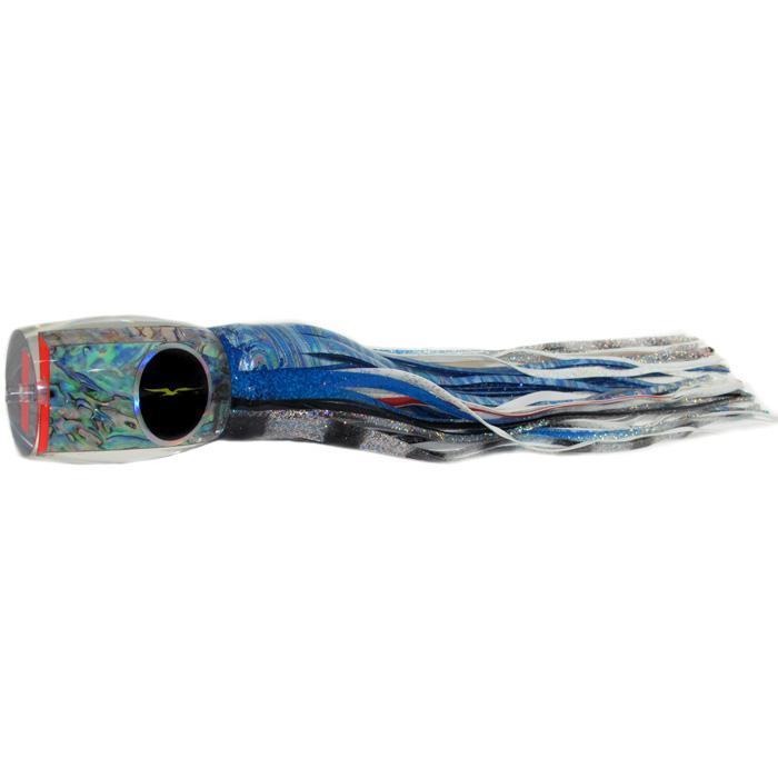 Black Bart Grander Candy Heavy Tackle Lure - Blue/White - shopbulluna.com