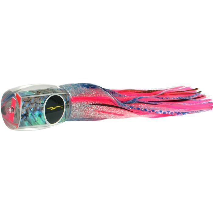 Black Bart Grander Candy Heavy Tackle Lure - Mackerel/Pink - shopbulluna.com