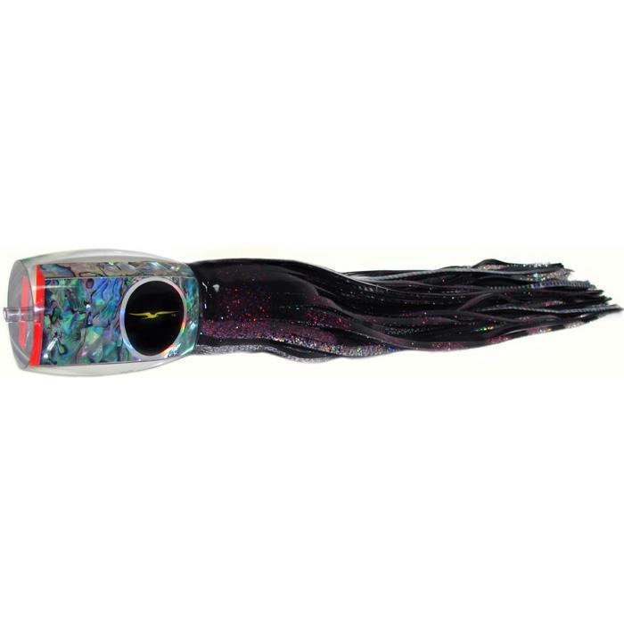 Black Bart Grander Candy Heavy Tackle Lure - Purple/Black Dot - shopbulluna.com