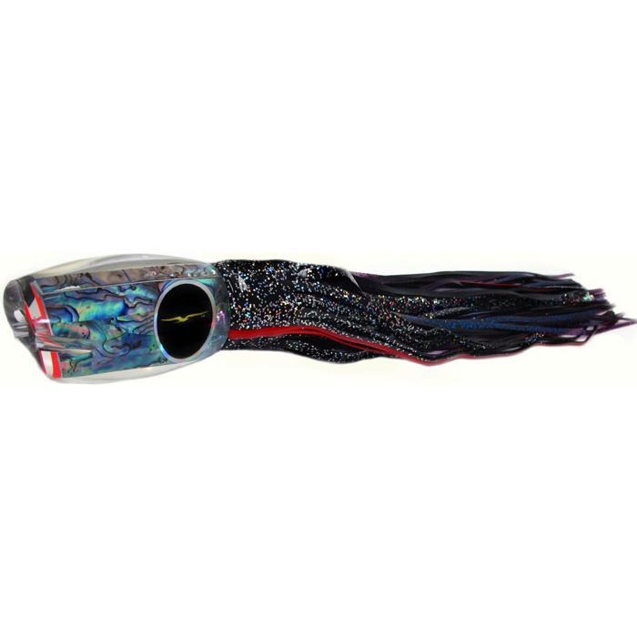 Black Bart Blue Breakfast Heavy Tackle Lure - Black/Purple Fleck - shopbulluna.com