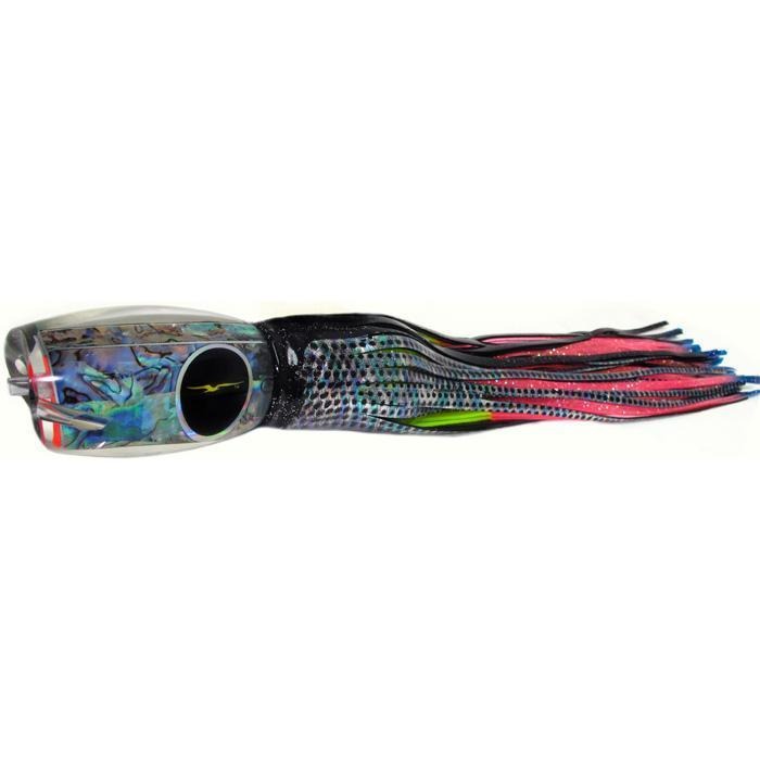 Black Bart Blue Breakfast Heavy Tackle Lure - Black Dot/Rainbow - shopbulluna.com