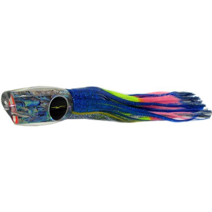 Black Bart Blue Breakfast Heavy Tackle Lure - Blue Yellow/Rainbow - shopbulluna.com