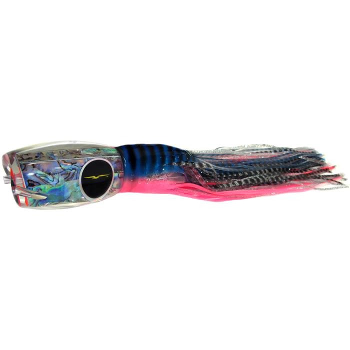 Black Bart Blue Breakfast Heavy Tackle Lure - Blue Pink Tiger/Silver Tiger - shopbulluna.com